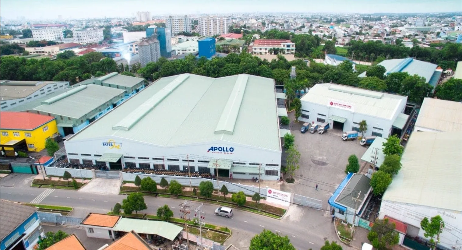 Cải tạo nhà xưởng Apollo