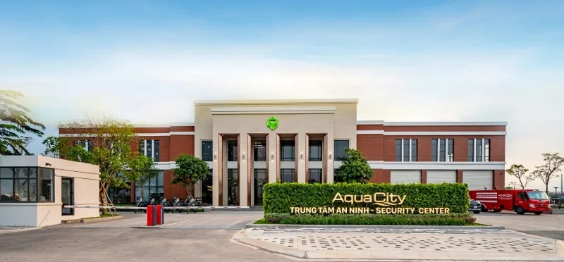 Trung tâm an ninh - Aqua City