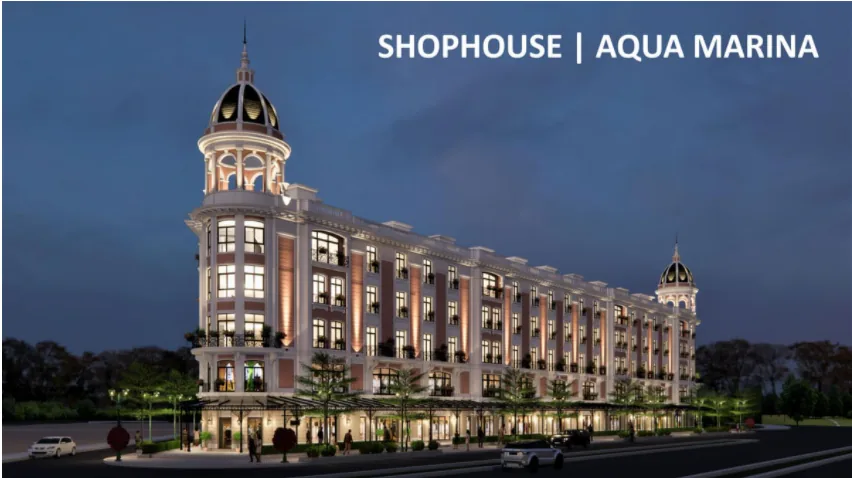Aqua City - Shophouse