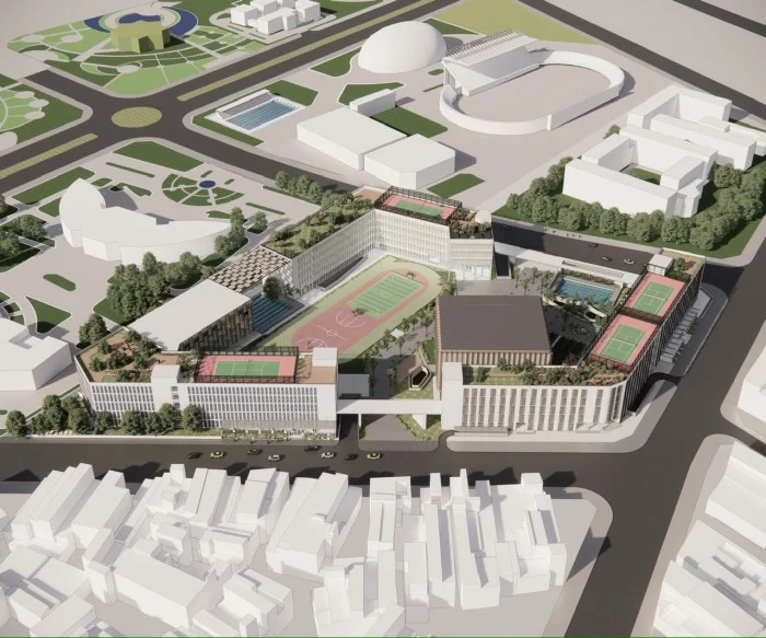 Asian School – Celadon Campus