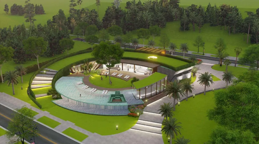 Golf Clubhouse