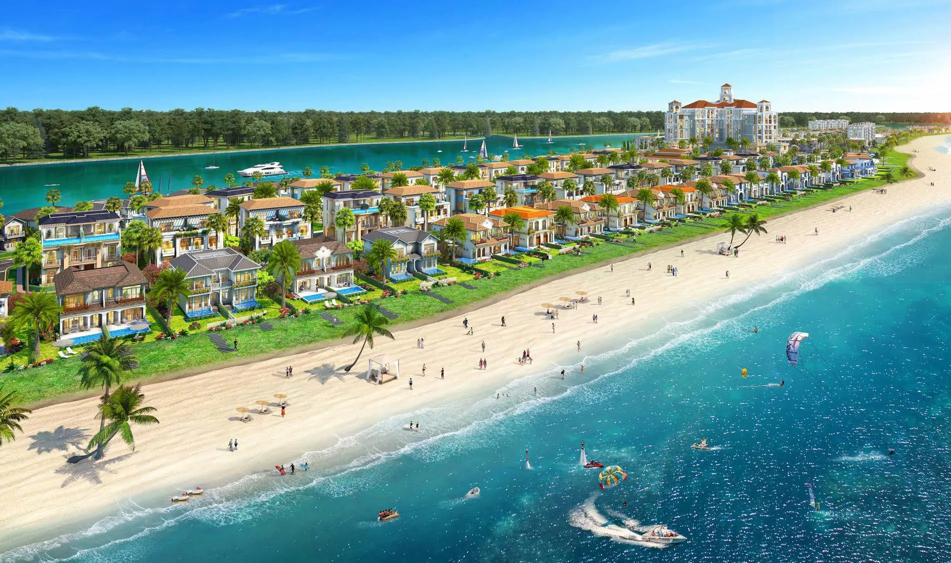 Khu du lịch Ngân Hiệp 2 - Habana Island Hồ Tràm