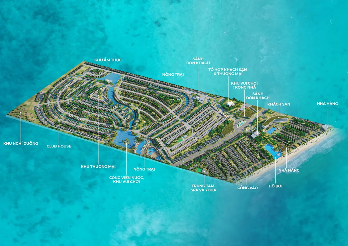 Novaworld Hồ Tràm Bình Châu