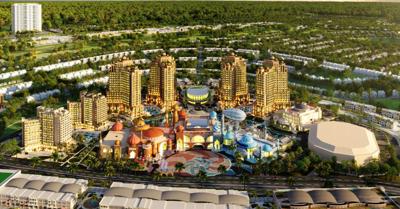 Novaworld Phan Thiết - Tổ hợp FEC và Nhà hát
