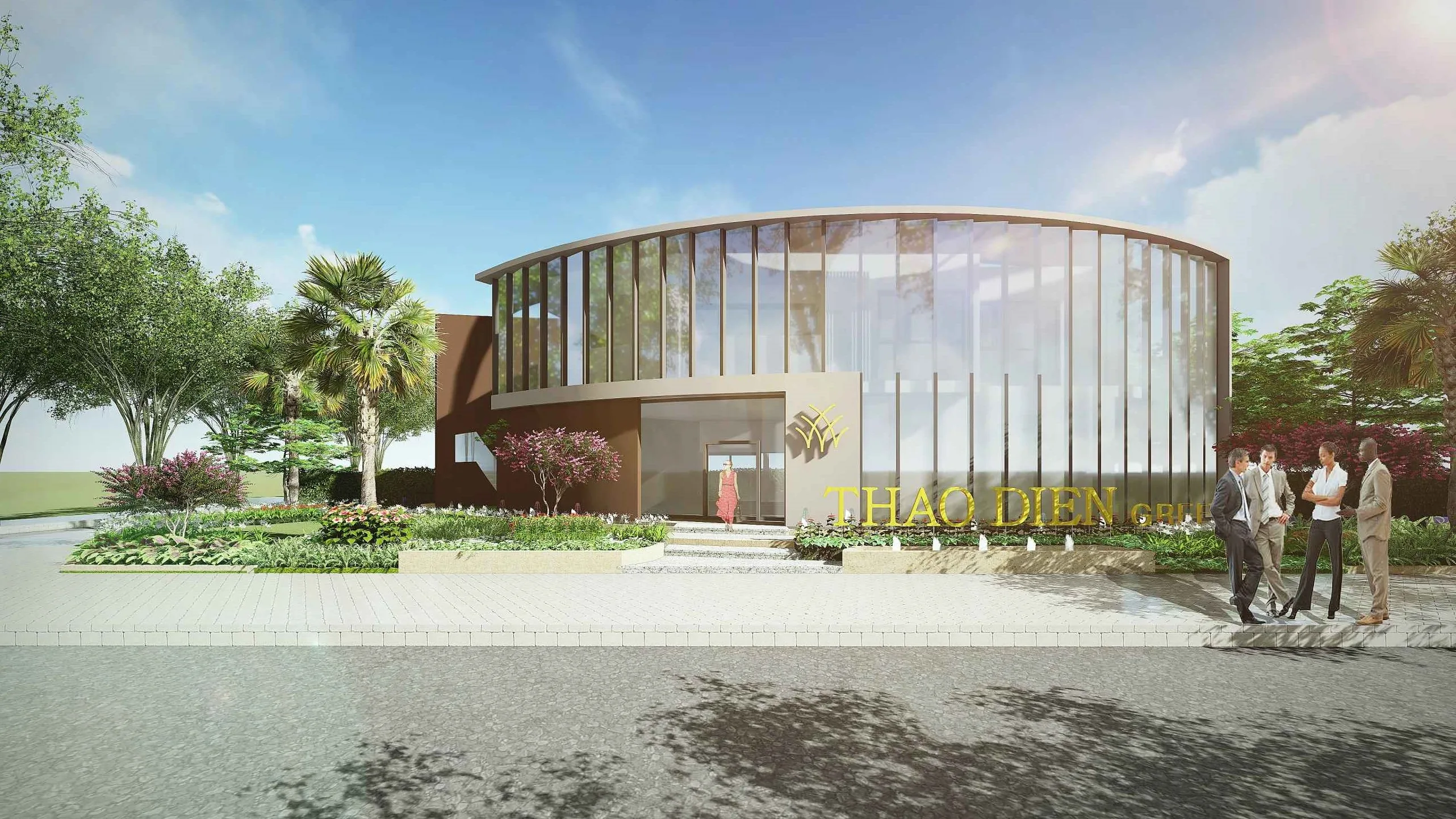 Nhà mẫu Thảo Điền Green
